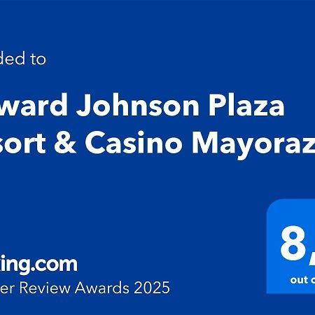 Howard Johnson Plaza Resort&Casino Mayorazgo Paraná Exterior foto Booking.com award
