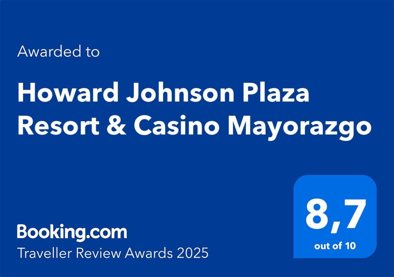 Howard Johnson Plaza Resort&Casino Mayorazgo Paraná Exterior foto Booking.com award